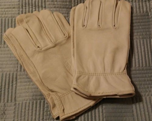 2 new pairs of XL leather work gloves