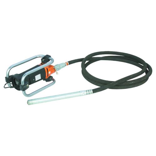 New 2.2 hp concrete vibrator 4000 rpm settles evenly free shipping for sale