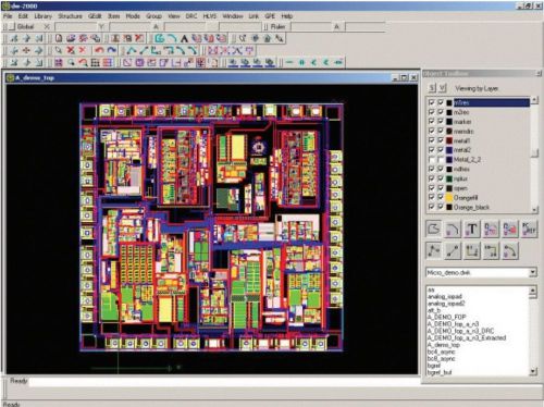DW-2000 -Physical Layout and Verification Software by Design Workshop Technology