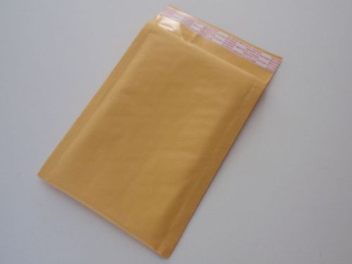 20x 5x7&#034; Kraft Bubble Envelopes Padded Mailers Shipping Self-Seal Bags