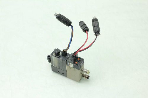 SMC ZSE2-0X-55CN-D / VJ114 Compact Vacuum Switch 12-24VDC 1/8&#034; NPT 0-101kPa