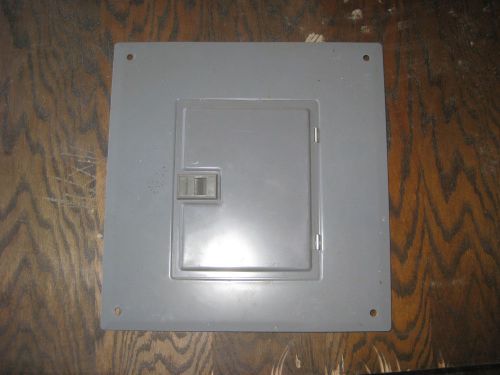 Square D Homeline Electric Main Panel COVER ONLY