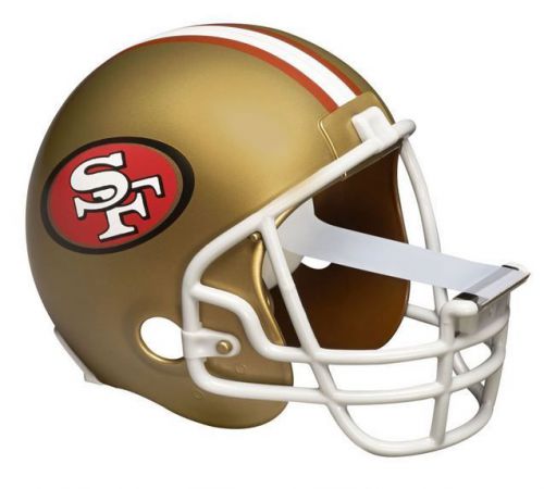 Scotch San Francisco 49ers NFL Helmet Tape Dispenser  - NIB