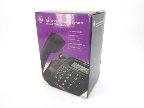 GE 29897GE2 Speakerphone Answering System Phone W/ Caller ID