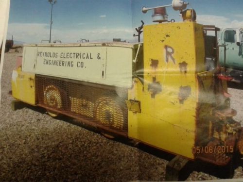 BALCO ELECTRIC LOCOMOTIVE,MINING  MODEL 1202, 12 TON 36 GAUGE