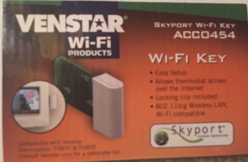 Venstar ACC0454 Skyport WiFi Key For T5800 &amp; 6800 Thermostat