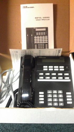 FOUR (4) Tone Commander 6210/6220 ISDN Telephones