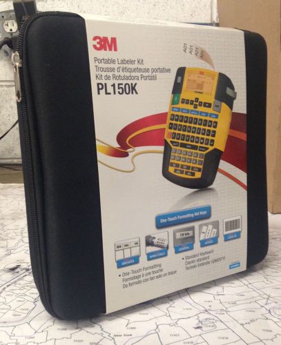 *nib* 3m pl150k portable labeler! never used new in box!!! for sale