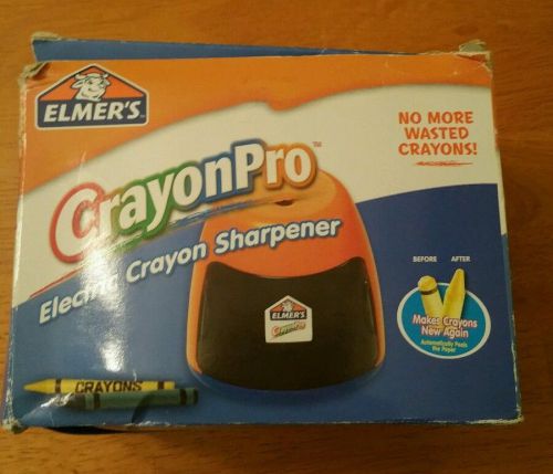 Elmer&#039;s Electric Crayon Sharpener CrayonPro