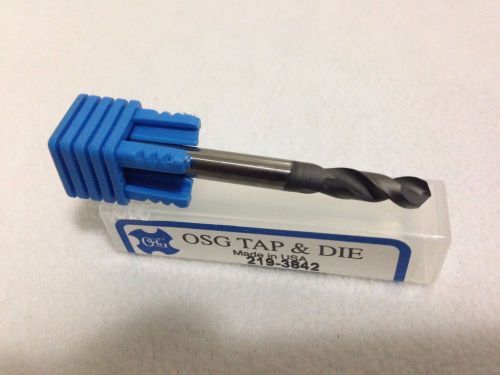 Osg tap &amp; die  219-3842 , sc 2fl dad 4.925 dmd 33964 double angle drill (new) for sale