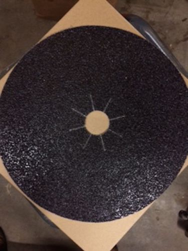 Far west supply 16&#039;&#039; sanding disc 20 grit (10 per package sold) sandpaper for sale