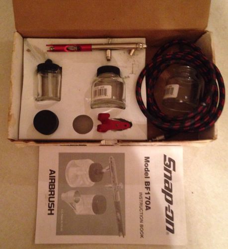 Snap On Professional Air Brush Set w/Box BF170A