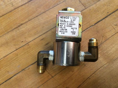 SOLENOID VALVE Water 1/8&#034; FPT 120V NC for Newco Coffee Models W/Faucets 581046