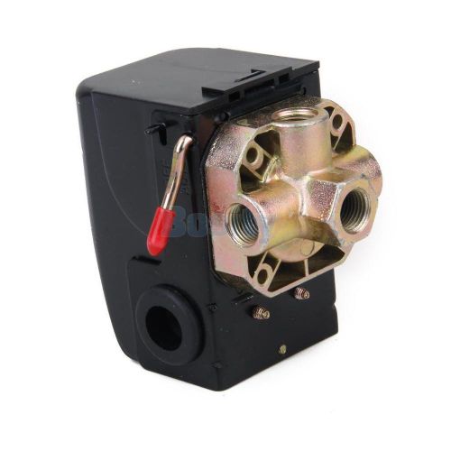 220v air compressor pressure switch control valve 72.5-181psi 16amp 3/8&#034; on/off for sale
