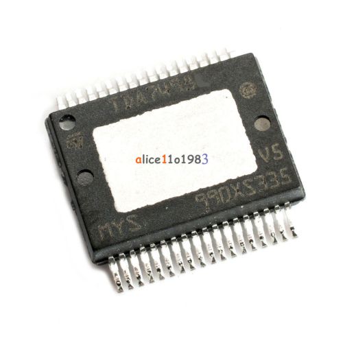Tda7498 encapsulation ssop-36100w+ 100w dual btl class-d amplifier chip st for sale