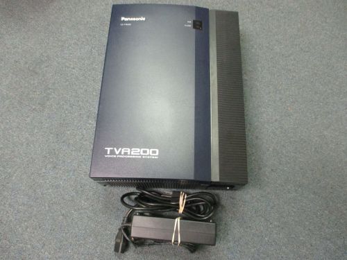 Panasonic KX-TVA200 Voice Mail Voice Processing System 4 Port W/ Power - #A SPL