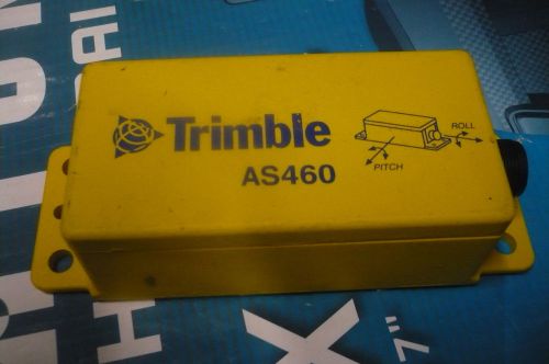 TRIMBLE/CATERPILLAR  trimble as460  power module  untested.....as is