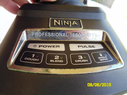 Ninja Professional Blender 1500 Watts