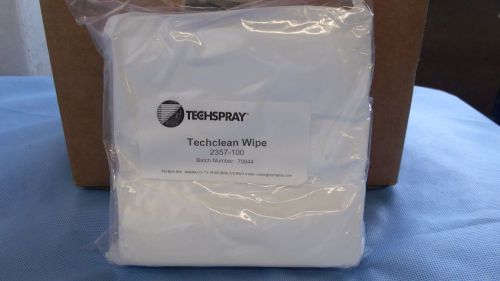 Techspray Techclean Wipe #2357-100 Lot of 8