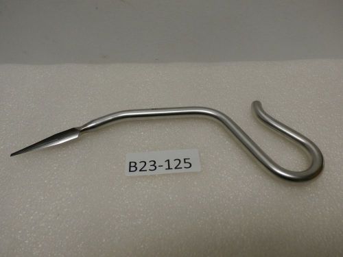 SYNTHES 351.11 DIAMOND Point Awl 24.5cm Overall Length Orthopedic Instruments.