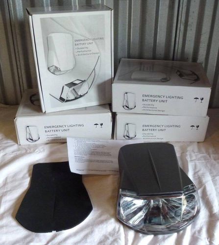 Emergi-lite lux-ray fixture 6v6w wedge base lamps #lux(zu)-bz new in box for sale