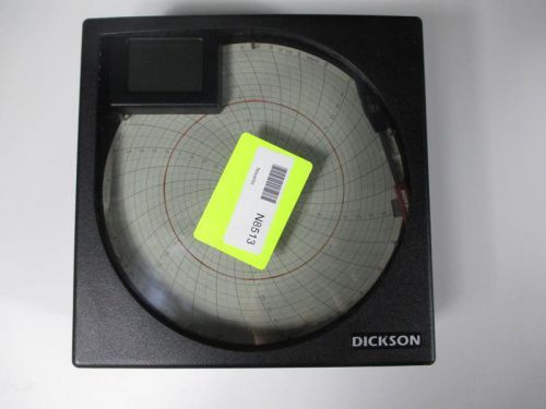 DICKSON Chart Recorder Model KT803 AS-IS