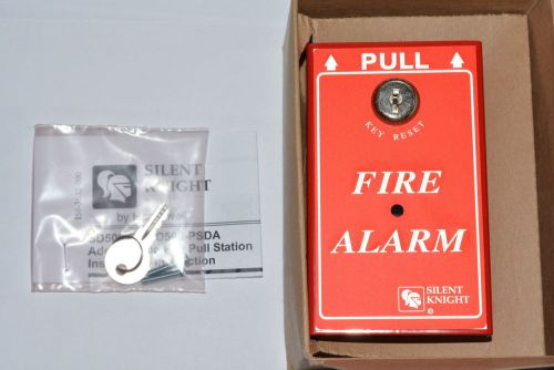 SILENT KNIGHT SD500-PS ADDRESSABLE PULL STATION **auction is for (5) UNITS**