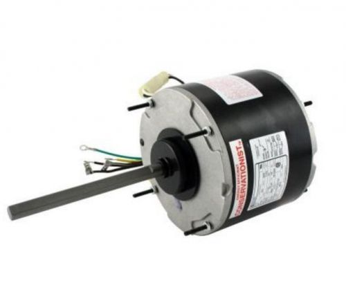 Century 1/4 hp condenser air fan motor 1075 rpm 208/230v universal 1.8 amp, new for sale