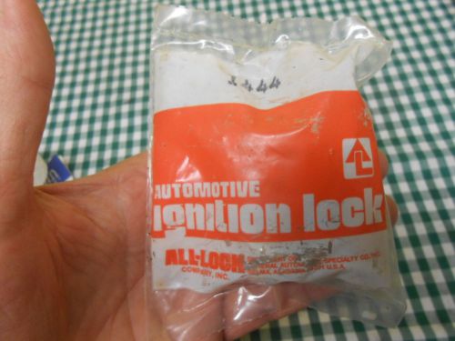ALL-LOCK AUTOMOTIVE IGNITION LOCK NO 1444    NEW OLD STOCK  9 649