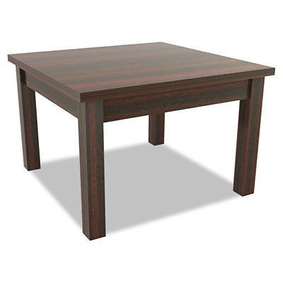 Valencia Series Occasional Table, Rectangle, 23-5/8w x 20d x 20-3/8h, Mahogany