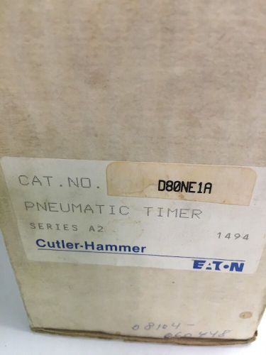 Cutler-Hammer D80NE1A Pneumatic Timer