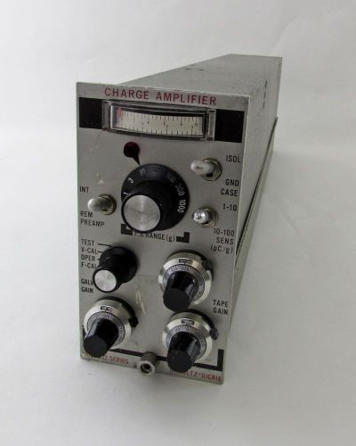 Unholtz-Dickie D22PMGS-HU Charge Amplifier