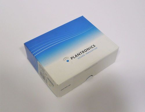 New Plantronics DA60 63725-01 Sound Card Amplifier USB to Headset