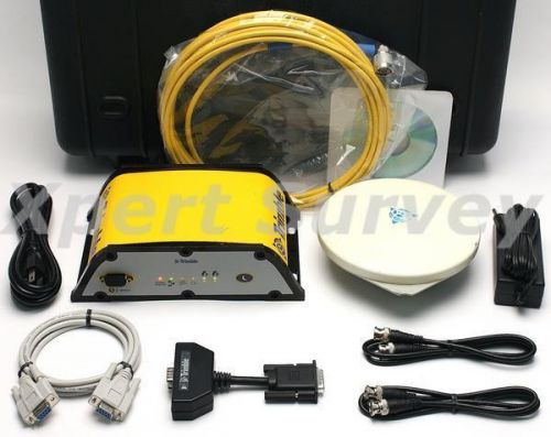Trimble NetRS GPS Reference Station Receiver w/ Zephyr Antenna Net-RS 39105-00