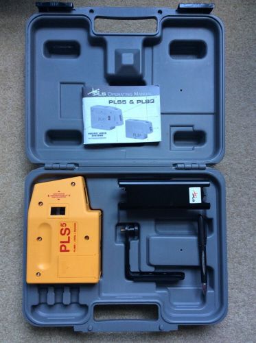 Pacific Laser Systems PLS5 3-Axis (5 Point) Laser Level/Plumb/Square Kit