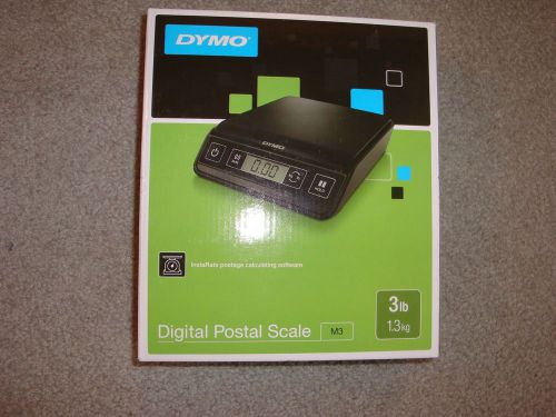 Dymo Digital Scale 3 lb M3 NEW NEVER USED