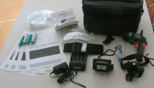 Spectroline eagleeye uv-a/white light led inspection kit for sale