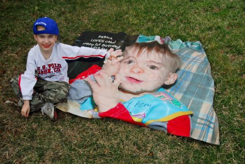 CUSTOM FULL COLOR PHOTO BLANKET, 50X60&#034; FULL COLOR, THE PERFECT GIFT-ANY DESIGN