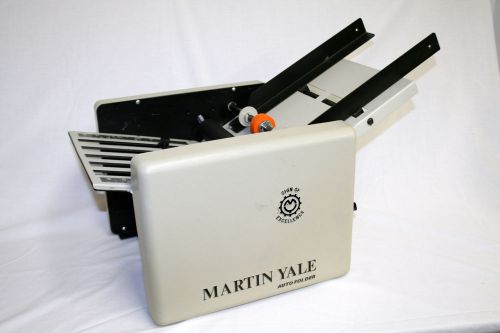 Martin Yale Auto Paper Folder CV-7 Document Letter Folding