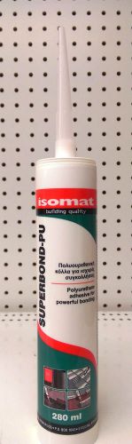 Isomat Superbond-PU White (280ml)- Universal Adhesive for Powerful Bonding