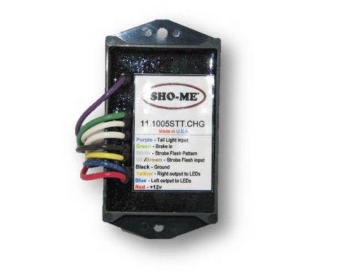 Sho-me led flasher 11.1005stt.btl public safety dodge charger specific for sale