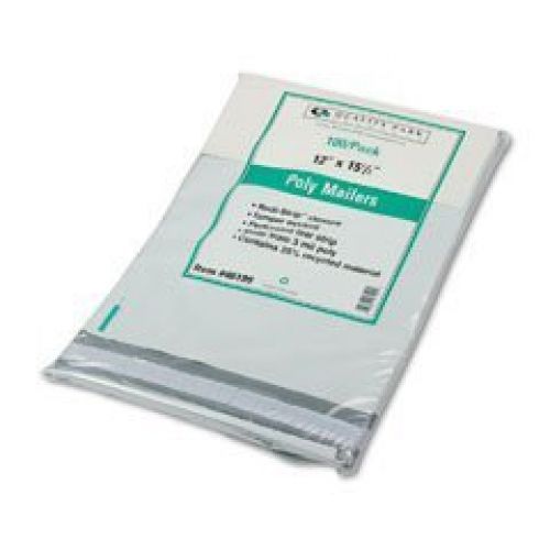 Quality Park 46199 Quality Park Redi-Strip Jumbo Poly Mailers, Recycled,
