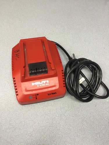 Hilti  C 4/36-90 Battery Charger