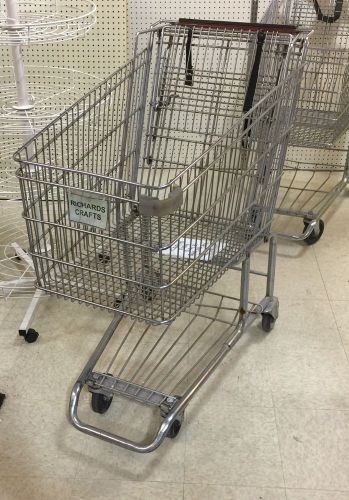 Shopping carts  - Metal