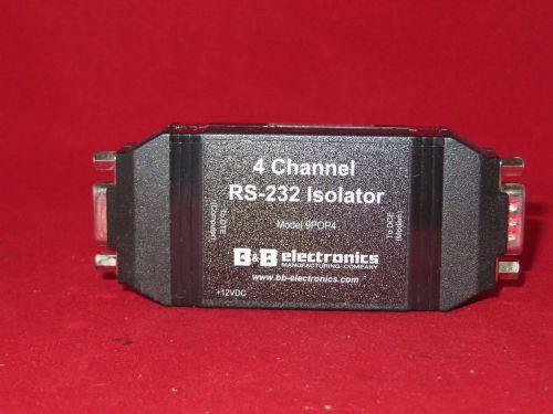 B&amp;B Electronics 4 Channel RS-232 Isolator NEW