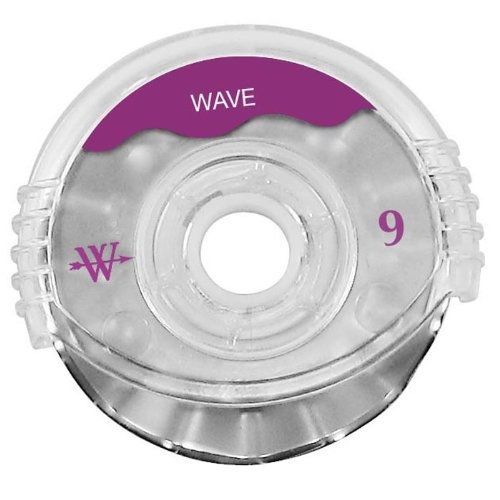 Westcott Titanium Bonded Rotary Trimmer Replacement Blade, Wave, 45 mm