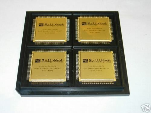 Lot 4 multilink mtc1207a 10 gb/s 16 to 1 multiplexers accepts 622 mb/s data for sale