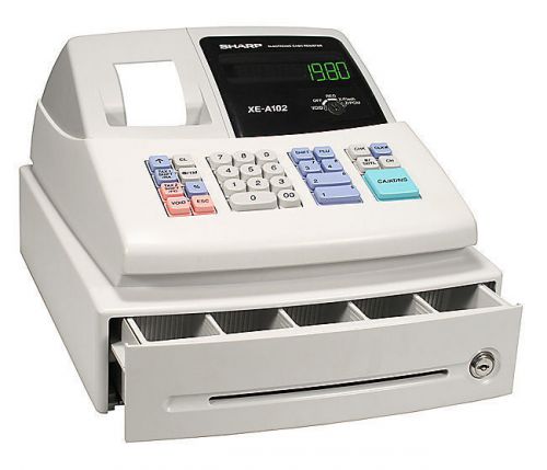 Sharp Electronic Cash Register XE-A102 Small Business