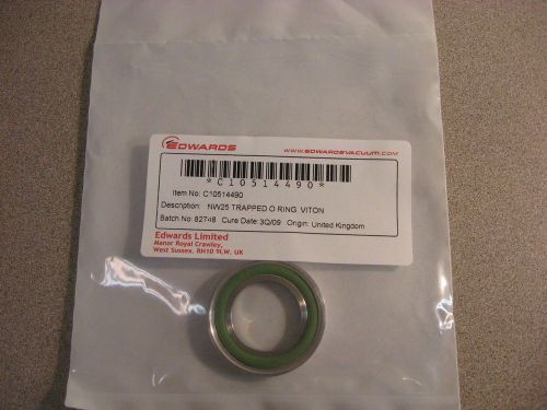 Edwards nw25 trapped o-ring (viton) c10514490, new for sale