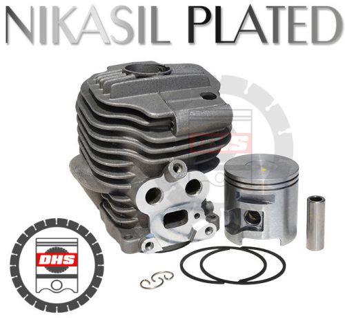 Nikasil plated husqvarna k750 &amp; k760 cylinder &amp; piston kit | non-oem 5207573-02 for sale